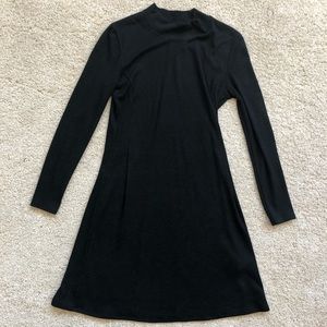 Ribbed Mock Neck Sweater Dress - Madewell